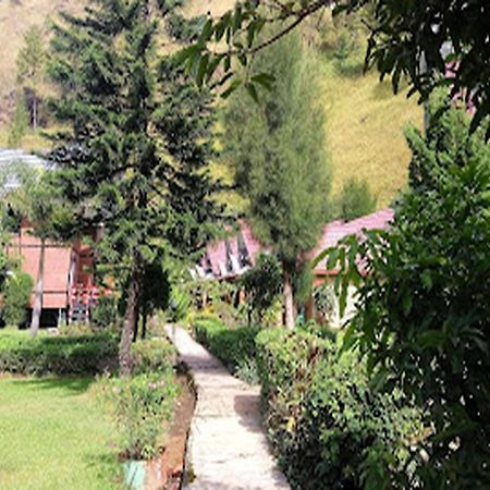 Roman Sinasi Hotel Tongging Exteriör bild